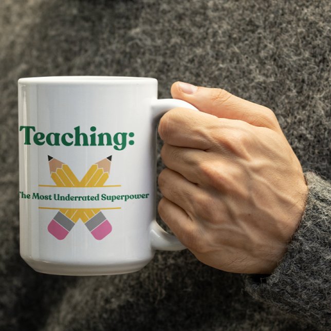 Customizable Mug for Teaching professionals Kaffeetasse (Von Creator hochgeladen)