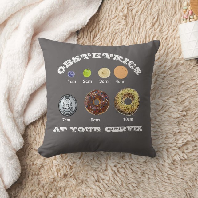 Customizable Obstetrics-Gynäkologe/Midfrau/Kranken Kissen (Decke)