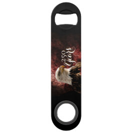 Customizable Patriotic Eagle Bottle Opener Speed Flaschenöffner