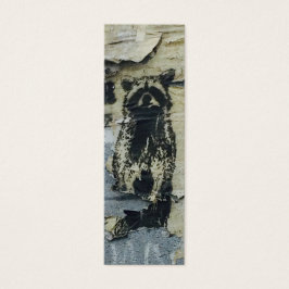 CUSTOMIZABLE Raccoon Urban Street Art Graffiti