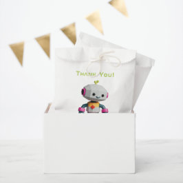 Customizable Robot Kids Geschenktütchen