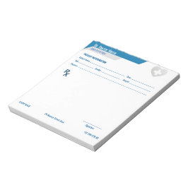 Customizable RX Pad for Doctors - Prescription Pad Notizblock