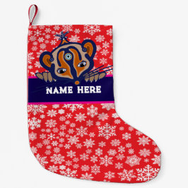 Customizable stocking kleiner weihnachtsstrumpf