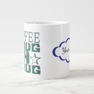 Customizable (SVG Controled Illustrations) NAME Jumbo-Tasse
