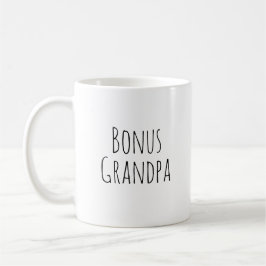 Customizable "Undisputed #1 Bonus Grandpa" Gift Kaffeetasse