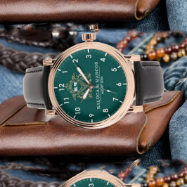 Customizable wedding gift for newlyweds or couples armbanduhr