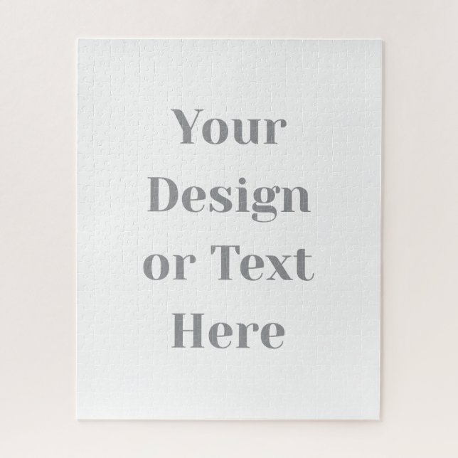 Customizable Your Design or Text Here Personalized Puzzle (Vertikal)