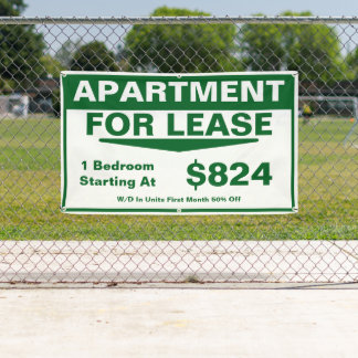 Customize 1 2 3 Bedroom Apartments For Lease  Banner