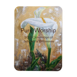 Customize 2025 JW Convention Magnet