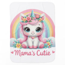 Customize baby blanket