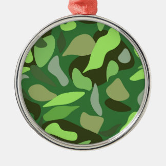 Customize Camouflage Ornament Aus Metall