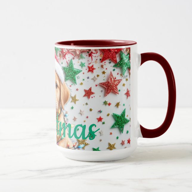 Customize Christmas mug  Tasse (Rechts)