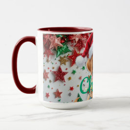 Customize Christmas mug  Tasse