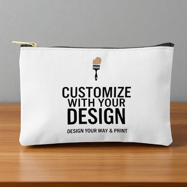 Customize Company Branded Custom Personalized  Zubehörtasche (Von Creator hochgeladen)