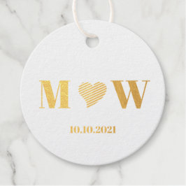 Customize Ehepaar A Loves B red heart Geschenkanhänger