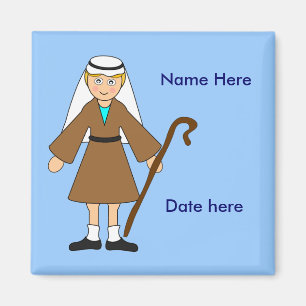 Customize Me — Kinderkrippe "Joseph" Magnet