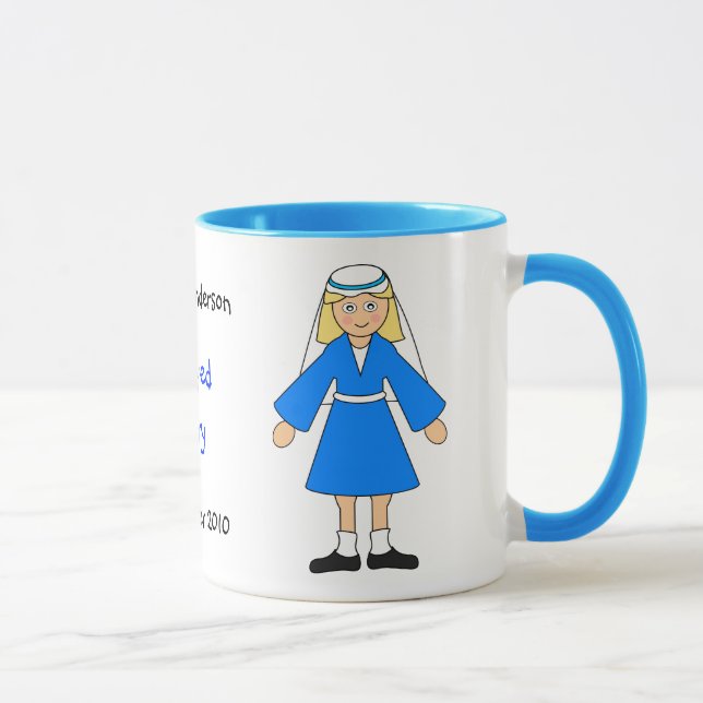 Customize Me — Kinderkrippe "Mary" Tasse (Rechts)
