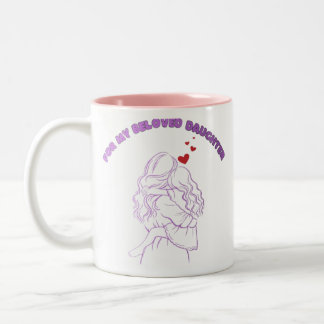 customize mug zweifarbige tasse