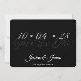 Customize  Personalized Save the Date