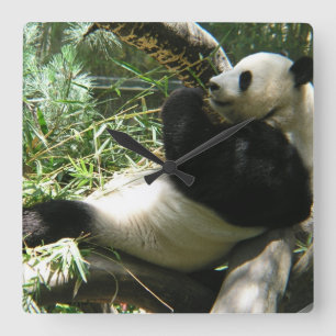 Customize Product Quadratische Wanduhr