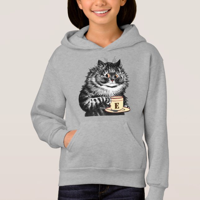 Customize Tasse Initial, Louis Wain Hoodie (Vorderseite)