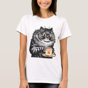 Customize Tasse Initial, Louis Wain T-Shirt