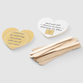 Customize This! Add Your Art or Photograph Fächer