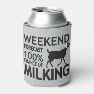 CUSTOMIZE Weekend Forecast Milk Nubische Ziege Dosenkühler