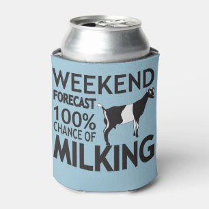 CUSTOMIZE Weekend Forecast Milking LaMancha Ziege Dosenkühler