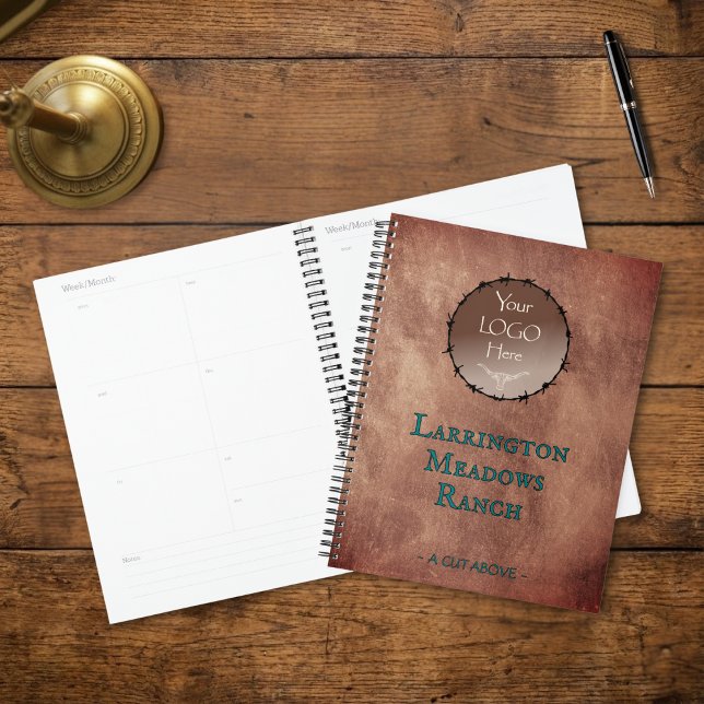 Customize Your Logo Horse Ranch Business Planner Planer (Von Creator hochgeladen)