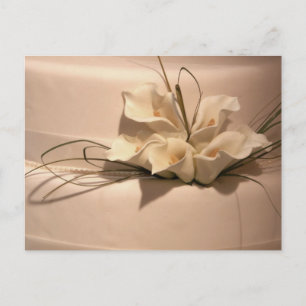 Customize your own calla lily postkarte