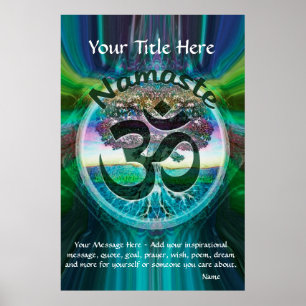 CustomizeABLEs - Namaste Poster