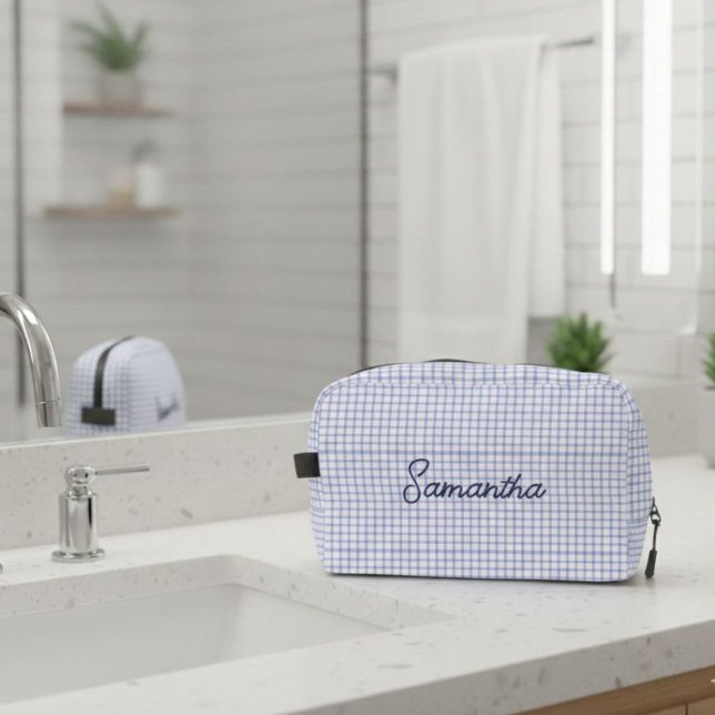 Customized beauty case with initials, makeup bag waschbeutel (Von Creator hochgeladen)