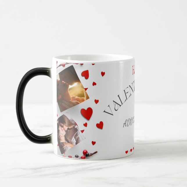 Customized coffee mug verwandlungstasse (Links)