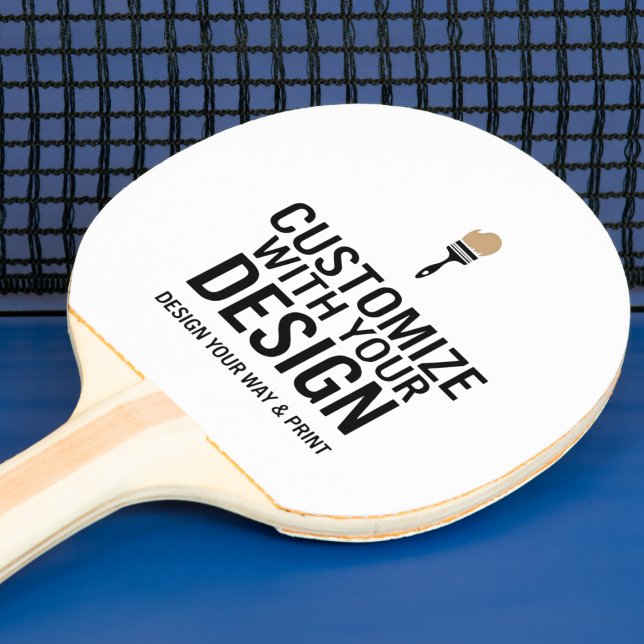 Customized Company Branded Custom Personalized  Tischtennis Schläger (Von Creator hochgeladen)