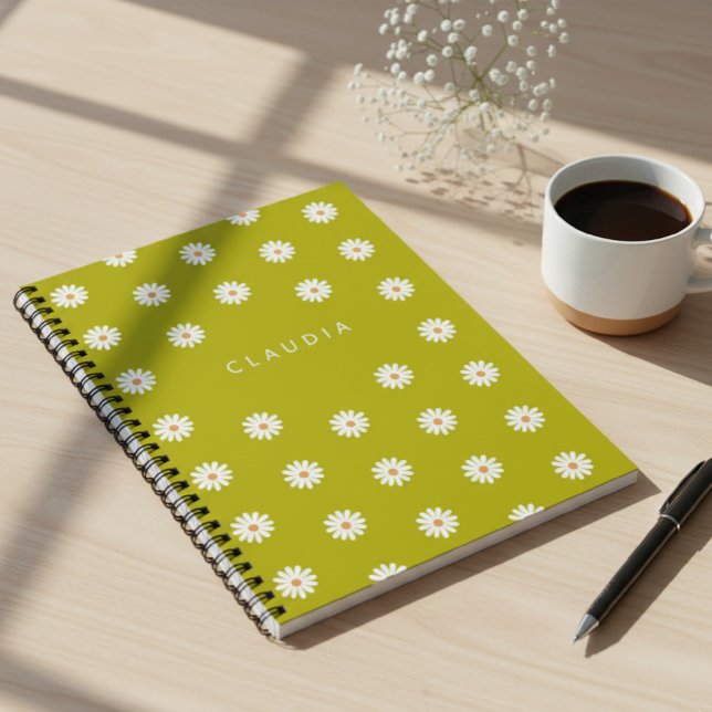 Customized Daisy Notebook, Gift for Children  Notizblock (Von Creator hochgeladen)