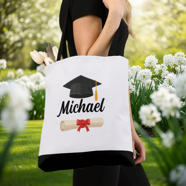 Customized Graduation Tote Bag - Canvas Bag (Von Creator hochgeladen)