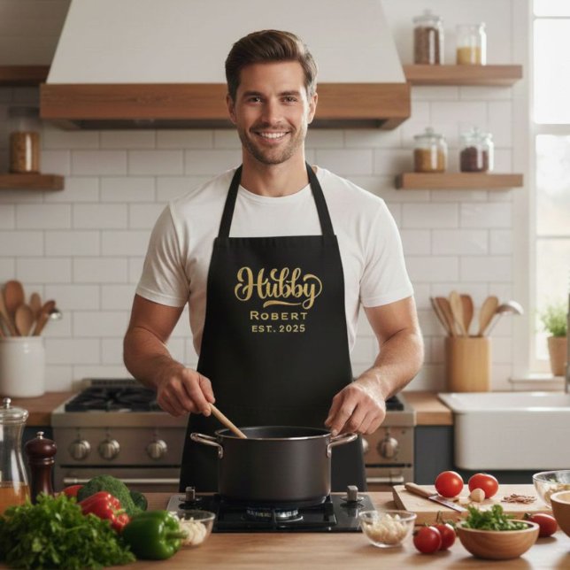Customized Husband and Wife Aprons, Couple's Gift Schürze (Von Creator hochgeladen)