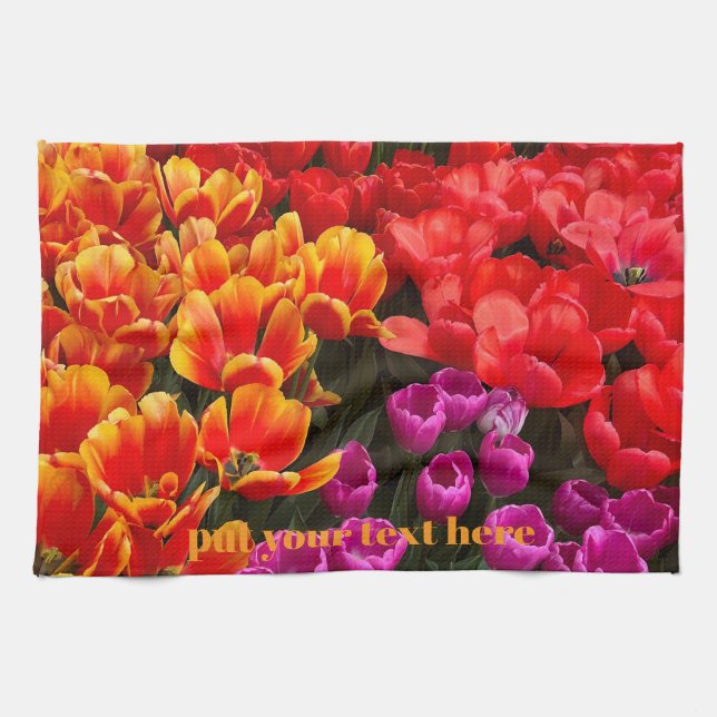 Customized Kitchen Towels Geschirrtuch (Horizontal)