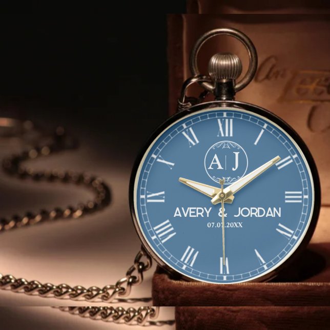 Customized Monogram Timepiece for Him & Her Armbanduhr (Von Creator hochgeladen)