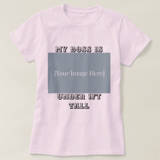 Customized New Parent T-Shirt – Funny Baby Photo