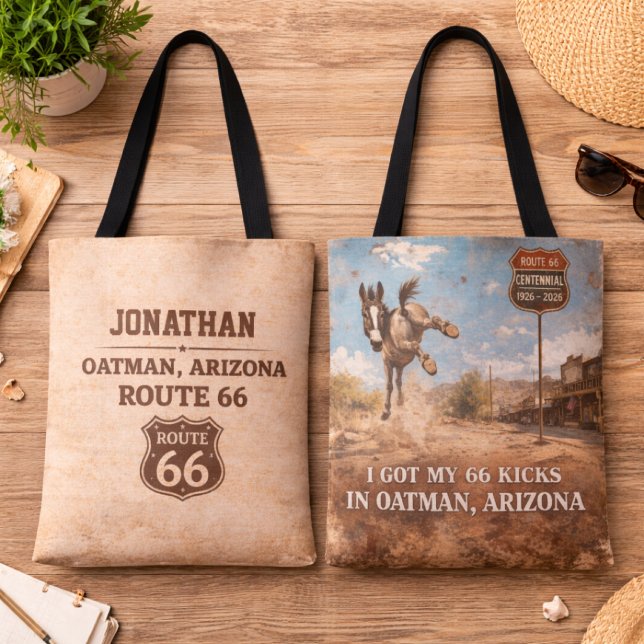Customized Oatman Donkey Route 66 Centennial Gift (Von Creator hochgeladen)
