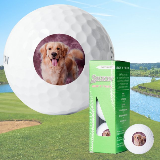 Customized Photo Golf Balls Create Your Own Golfball (Von Creator hochgeladen)