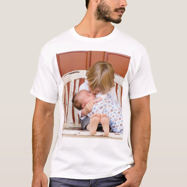 Customized Photo Personalized  T-Shirt (Vorderseite)