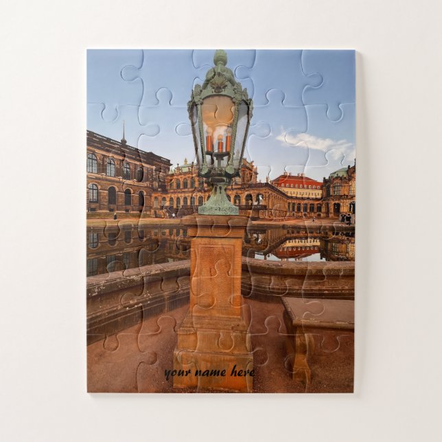 Customized Puzzle of Germany (Vertikal)