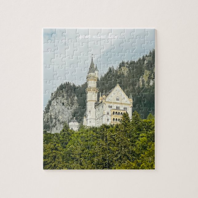 Customized Puzzle of Neuschwanstein Castle Germany (Vertikal)