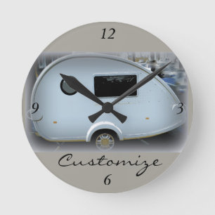 Customized Runde Wanduhr