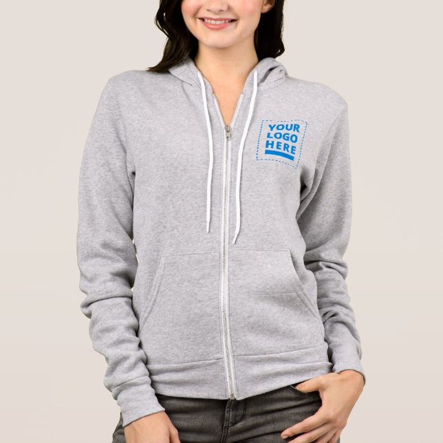 Customized Your Logo Here Create unique product Ho Hoodie (Vorderseite)