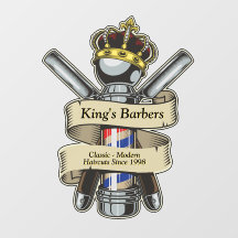 Customizing King Royal Crown Barber Shop