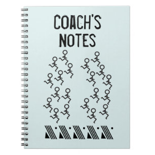 Customizing - Running Coach Notebook Notizblock